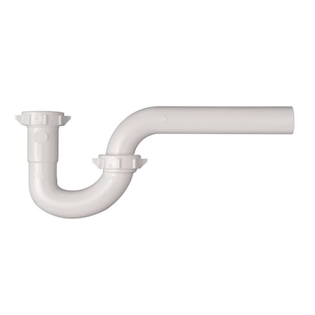 Keeney Mfg Keeney 1-1/2 in. D Plastic P-Trap 400W